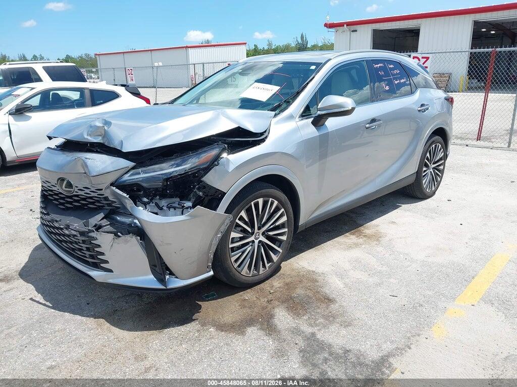 2T2BBMCA6RC052682 2024 LEXUS RX 350H photo no. 2