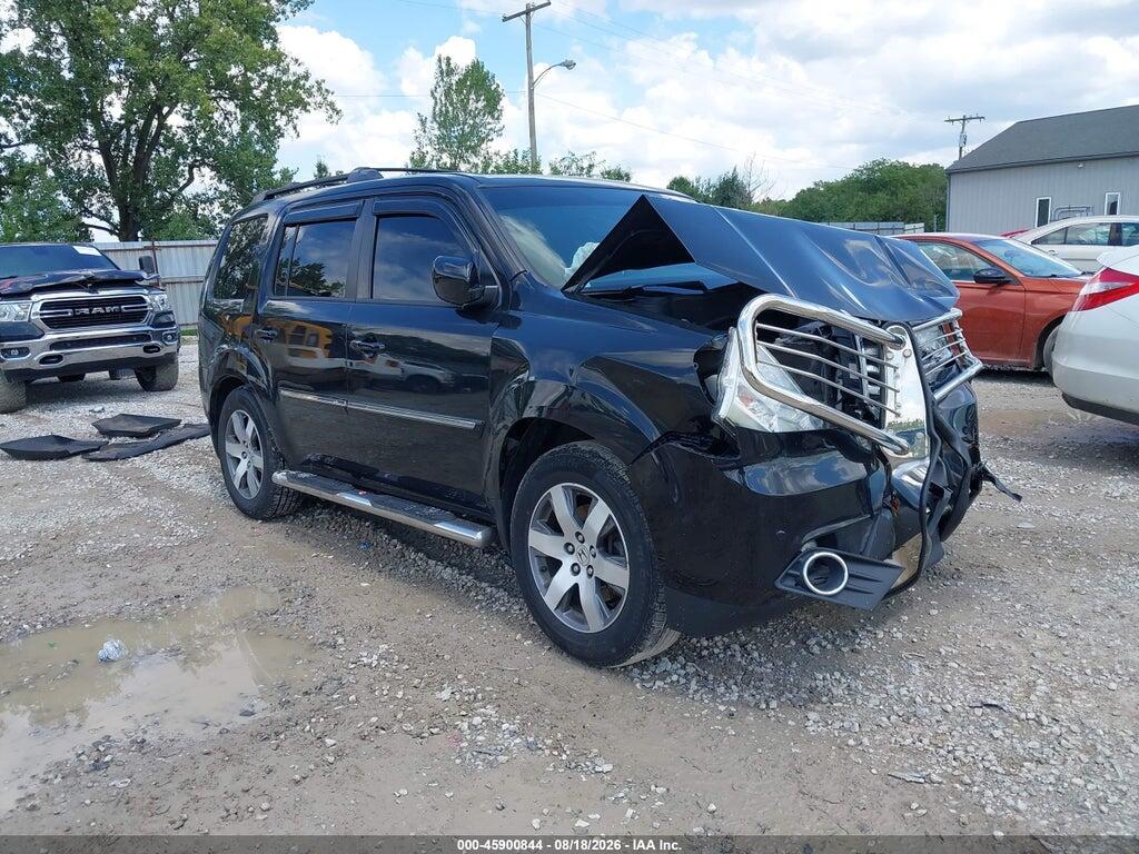 2013 HONDA PILOT 5FNYF4H98DB084622