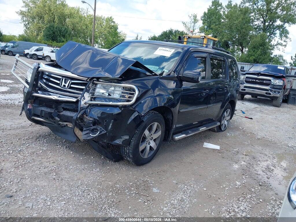 5FNYF4H98DB084622 2013 HONDA PILOT photo no. 2