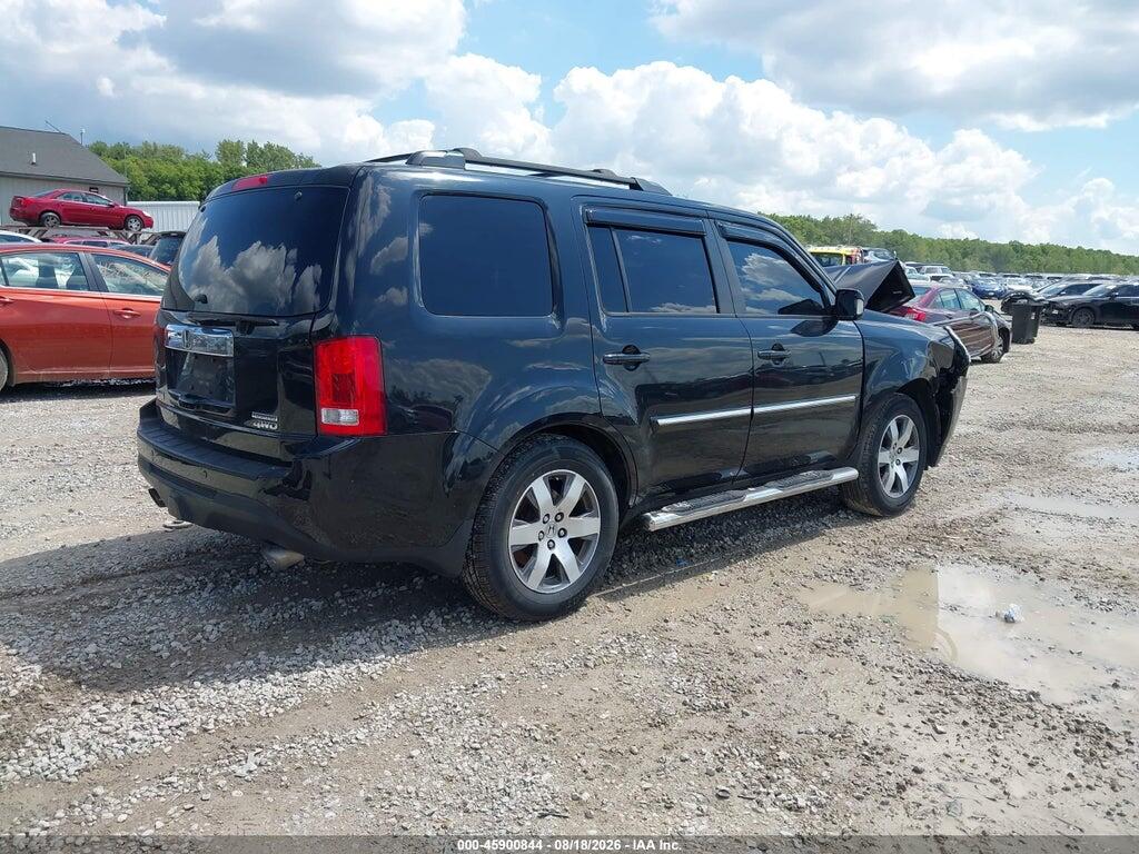 5FNYF4H98DB084622 2013 HONDA PILOT photo no. 4