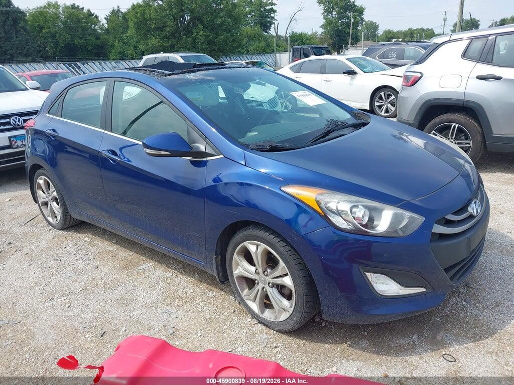 KMHD35LE5DU050237 2013 HYUNDAI ELANTRA GT photo no. 1