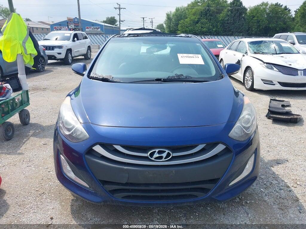KMHD35LE5DU050237 2013 HYUNDAI ELANTRA GT photo no. 12