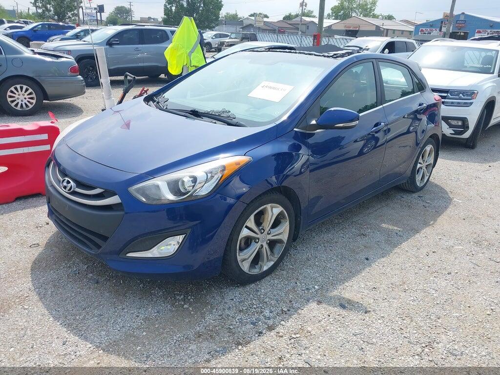 KMHD35LE5DU050237 2013 HYUNDAI ELANTRA GT photo no. 2