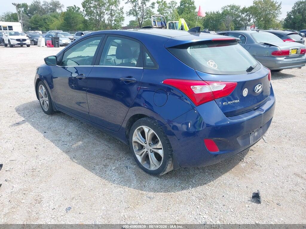 KMHD35LE5DU050237 2013 HYUNDAI ELANTRA GT photo no. 3