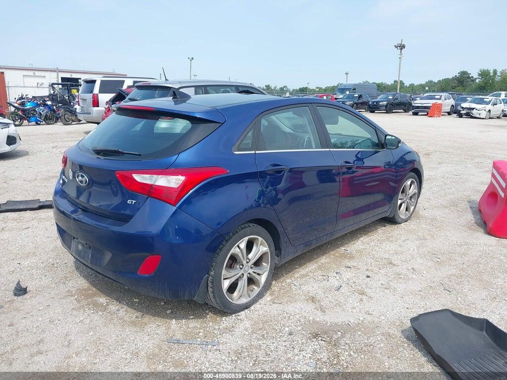 KMHD35LE5DU050237 2013 HYUNDAI ELANTRA GT photo no. 4