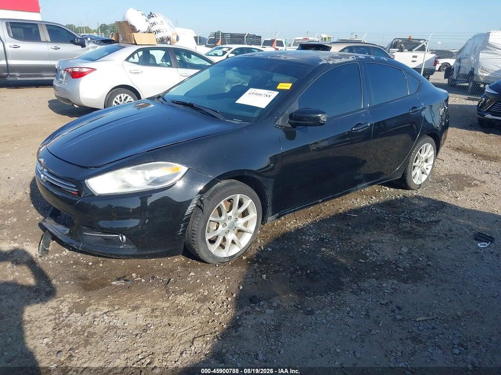 1C3CDFBA8DD318350 2013 DODGE DART photo no. 2