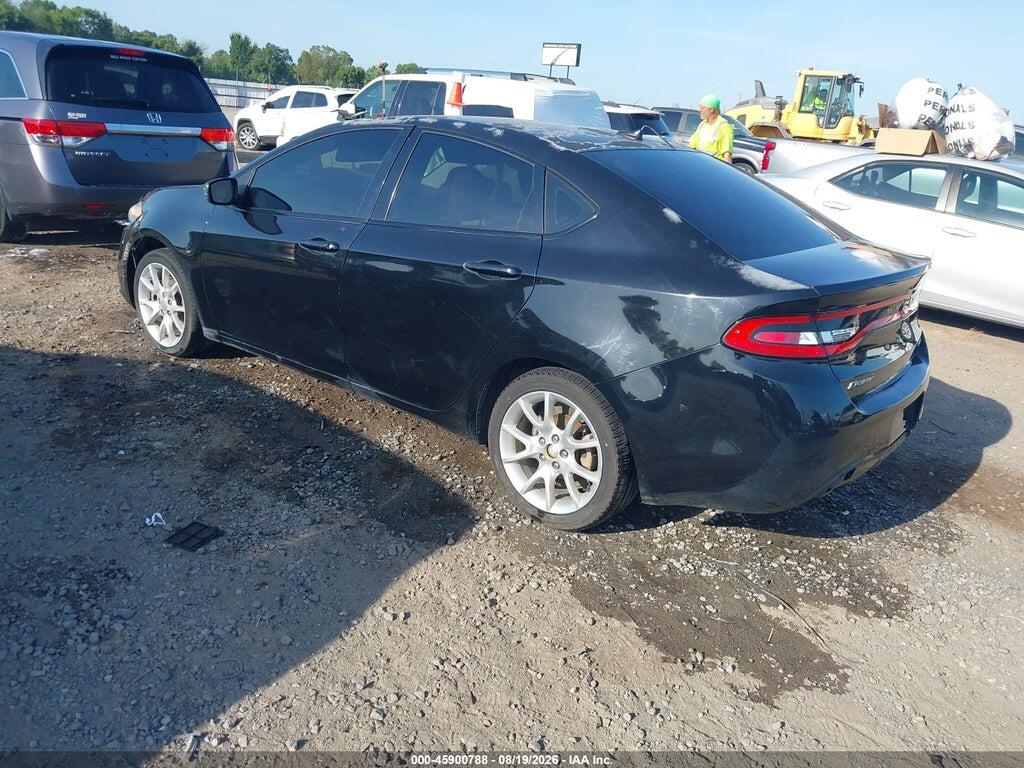 1C3CDFBA8DD318350 2013 DODGE DART photo no. 3
