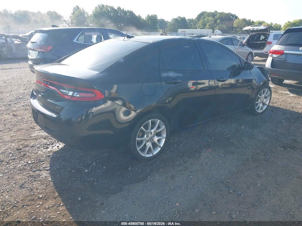 1C3CDFBA8DD318350 2013 DODGE DART photo no. 4