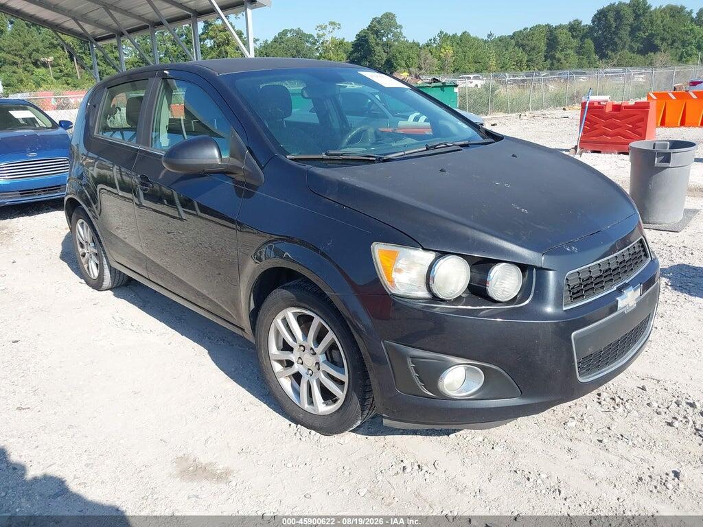 2013 CHEVROLET SONIC 1G1JC6SH5D4233011