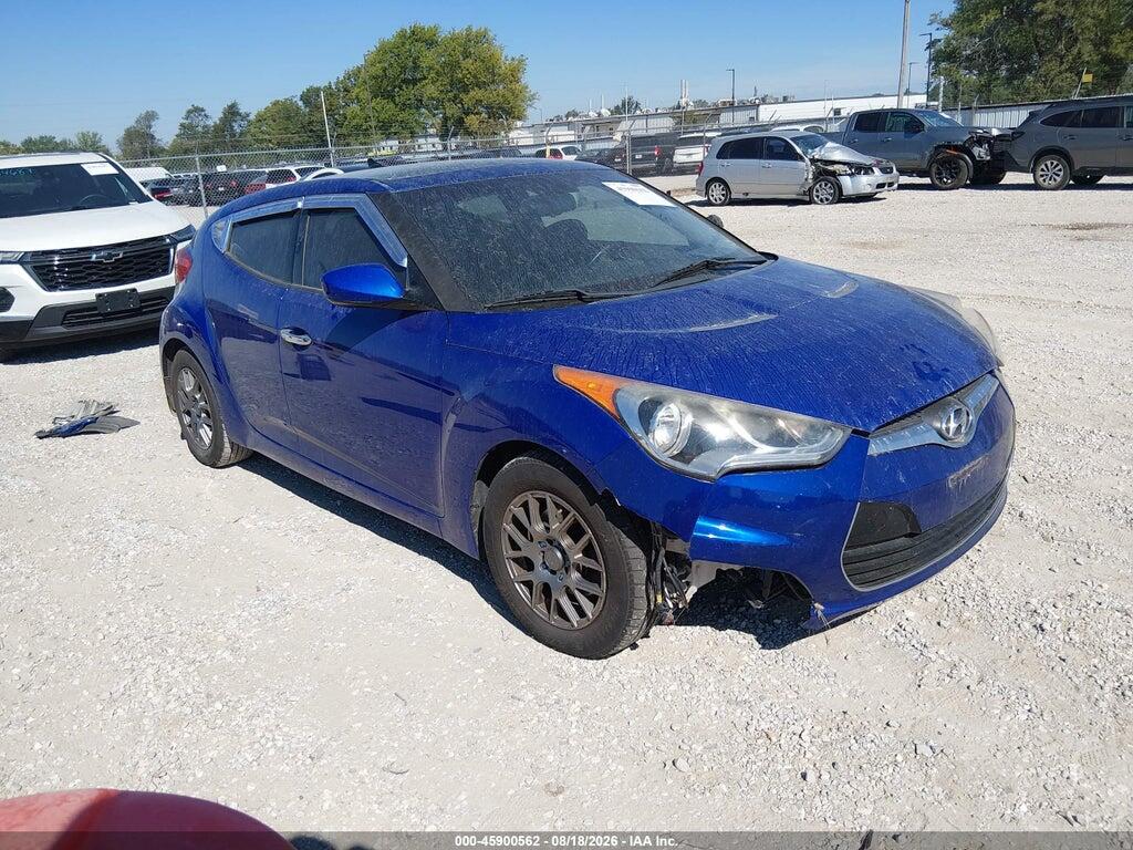 2013 HYUNDAI VELOSTER KMHTC6AD9DU175687