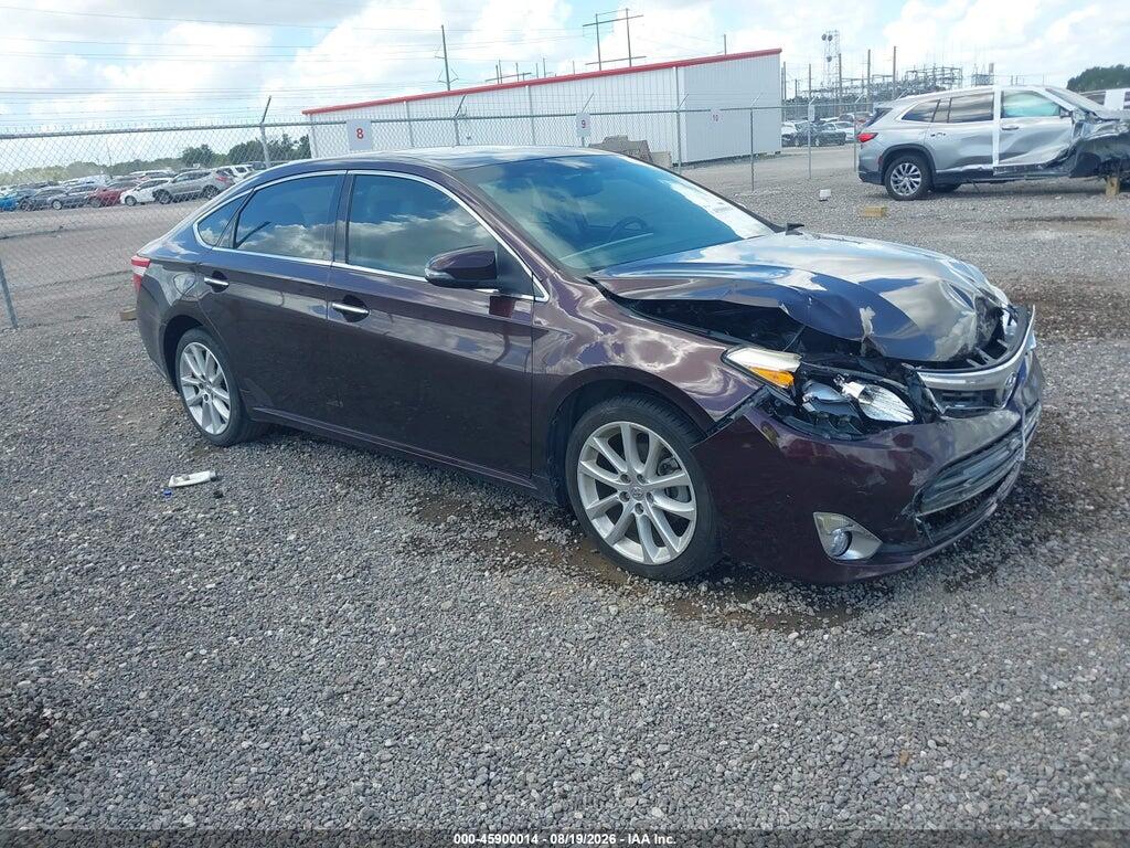 2013 TOYOTA AVALON 4T1BK1EB4DU067018