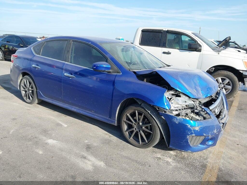 2013 NISSAN SENTRA 3N1AB7AP8DL781123