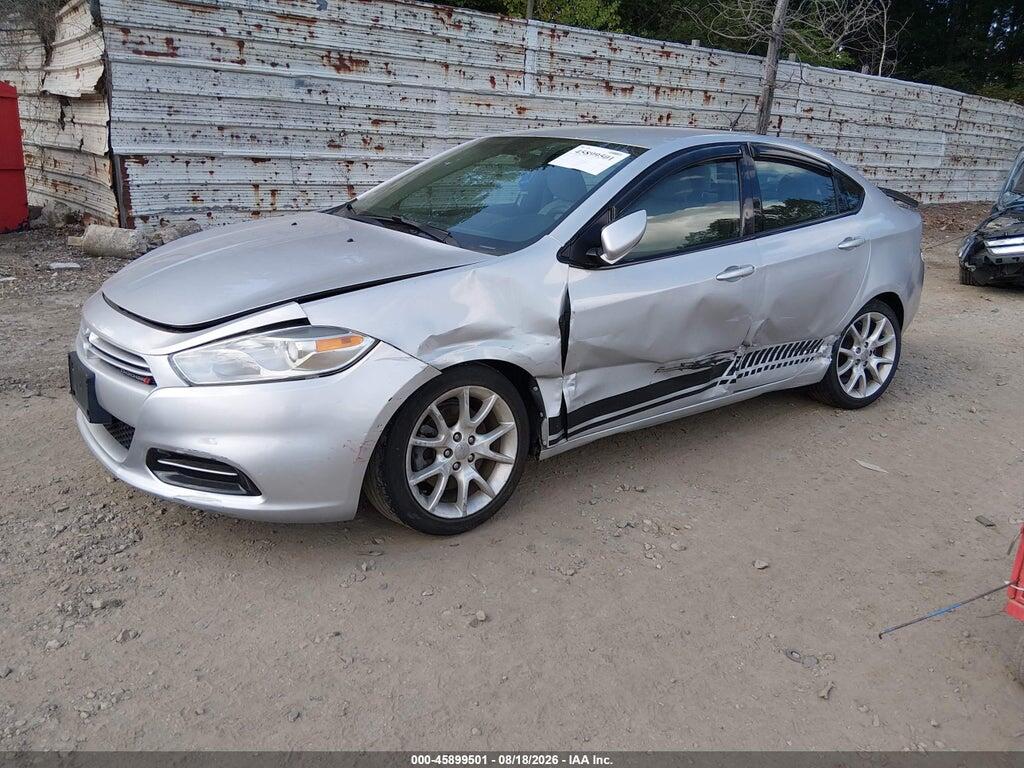 1C3CDFBA3DD221119 2013 DODGE DART photo no. 2