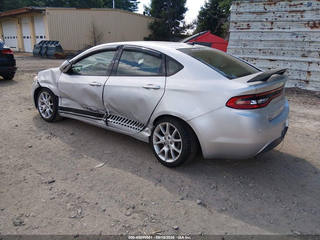 1C3CDFBA3DD221119 2013 DODGE DART photo no. 3
