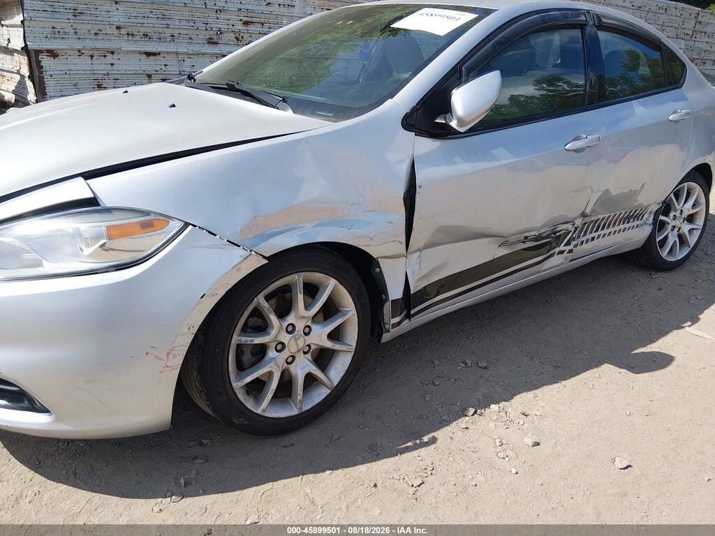 1C3CDFBA3DD221119 2013 DODGE DART photo no. 6