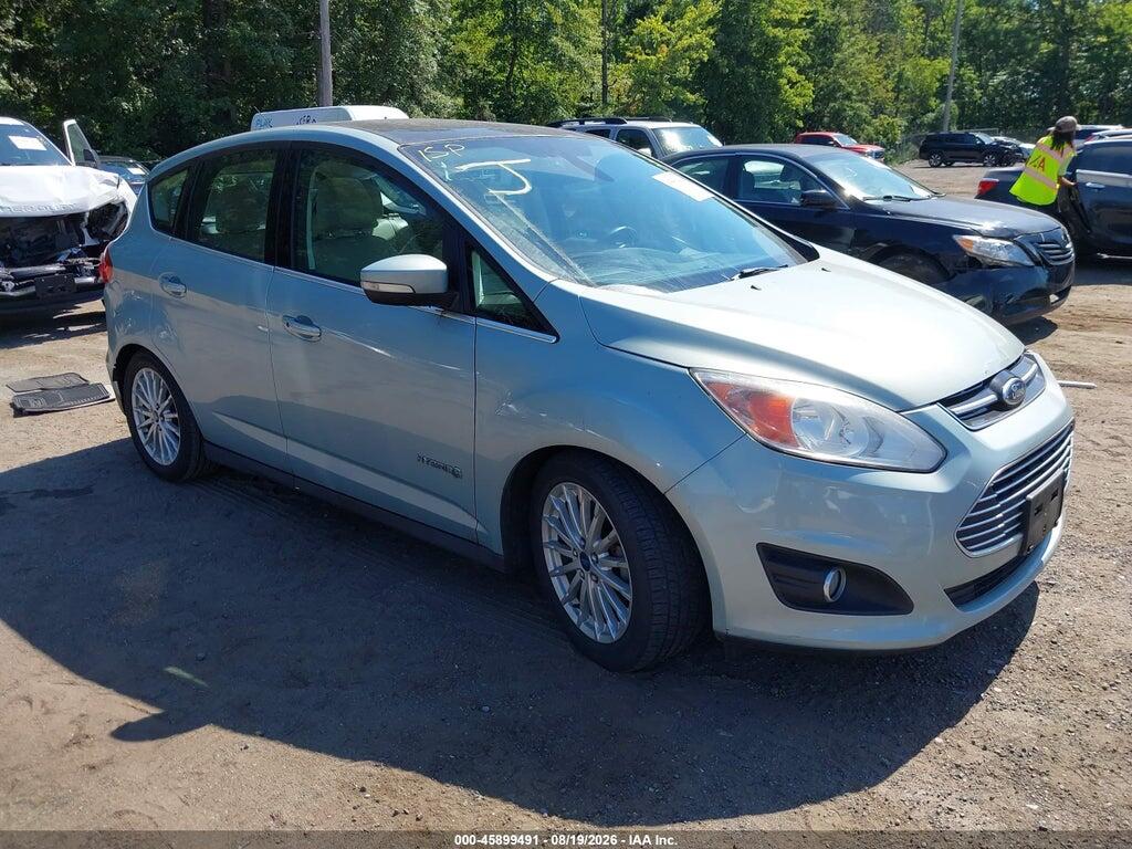 2013 FORD C-MAX HYBRID 1FADP5BU8DL546369