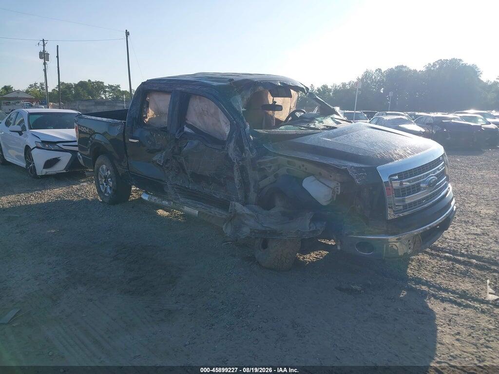 1FTFW1EF3DKD77380 2013 FORD F-150 photo no. 1