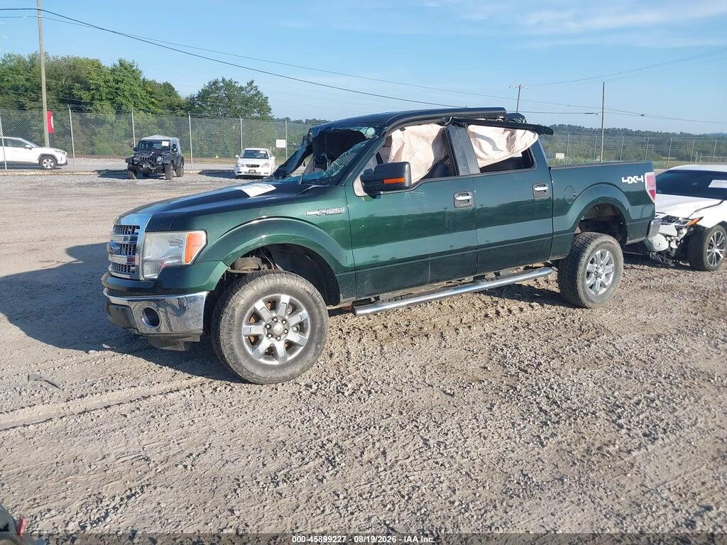 1FTFW1EF3DKD77380 2013 FORD F-150 photo no. 2