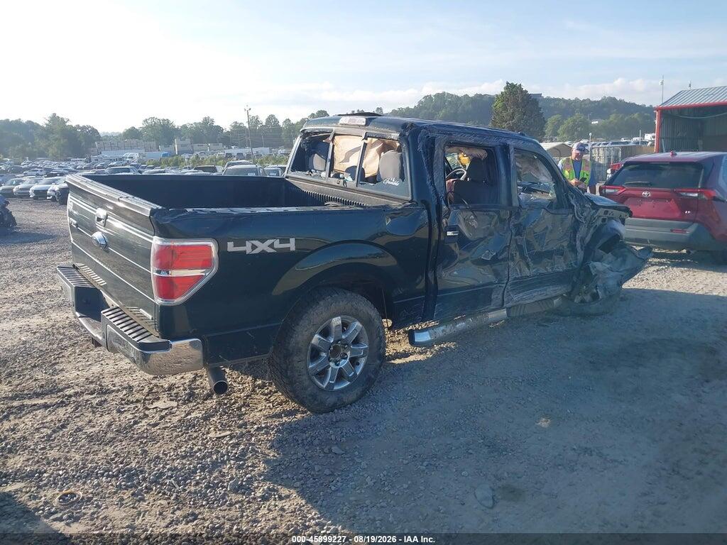 1FTFW1EF3DKD77380 2013 FORD F-150 photo no. 4