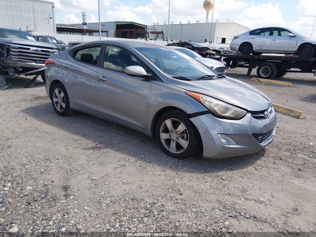 2013 HYUNDAI ELANTRA KMHDH4AE1DU917969