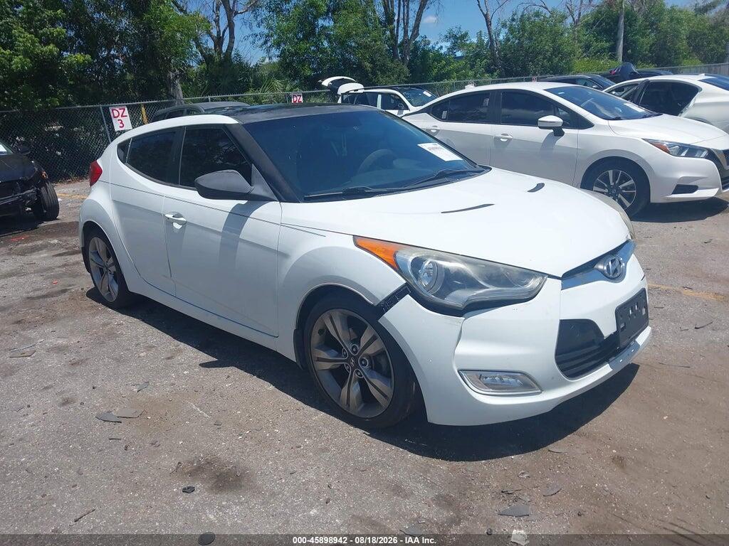 2013 HYUNDAI VELOSTER KMHTC6AD0DU122098