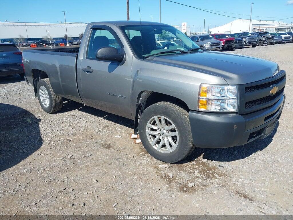 2013 CHEVROLET SILVERADO 1500 1GCNKPE05DZ300149