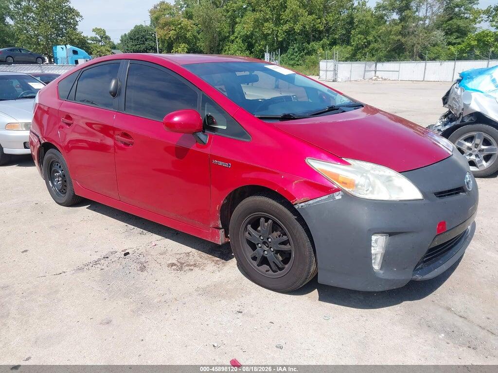 JTDKN3DU7D0342706 2013 TOYOTA PRIUS photo no. 1