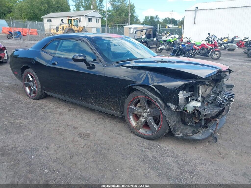 2013 DODGE CHALLENGER 2C3CDYAG1DH511072