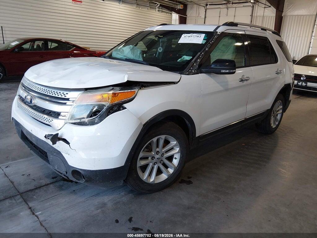1FM5K7D89DGB14516 2013 FORD EXPLORER photo no. 2