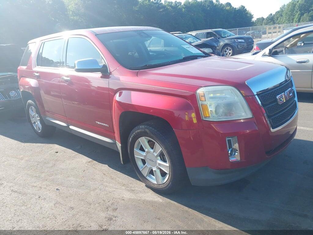 2013 GMC TERRAIN 2GKALMEK3D6331816