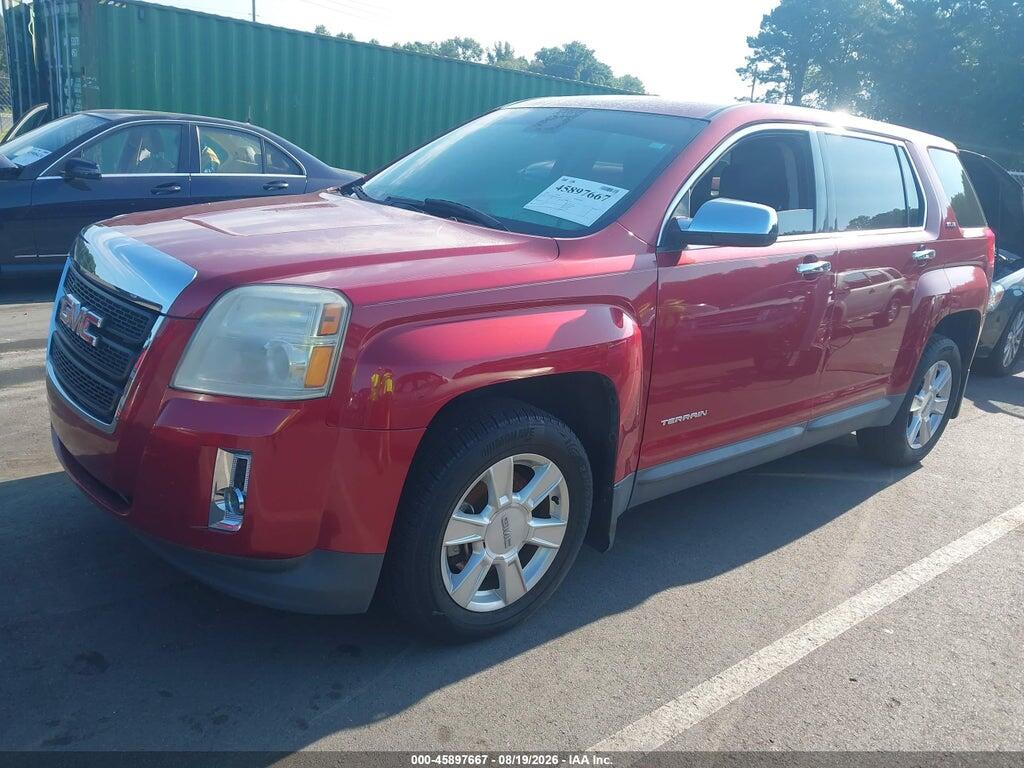 2GKALMEK3D6331816 2013 GMC TERRAIN photo no. 2
