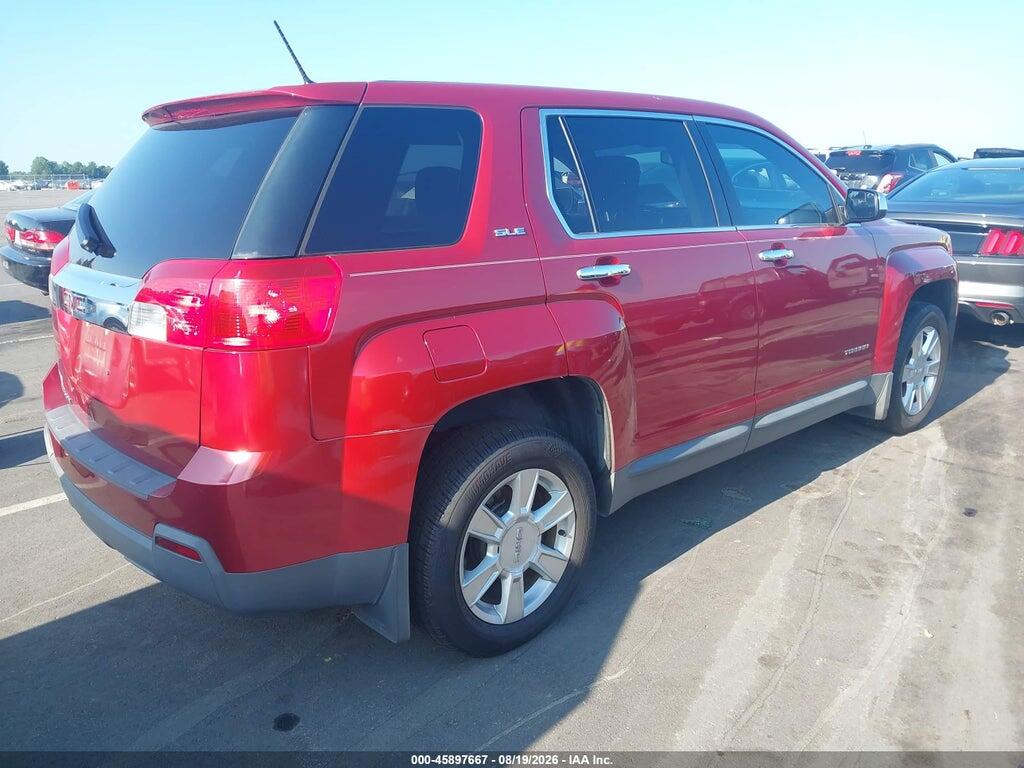2GKALMEK3D6331816 2013 GMC TERRAIN photo no. 4