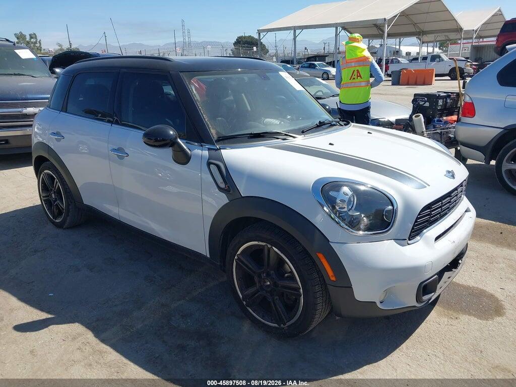 2013 MINI COUNTRYMAN WMWZC3C55DWP20823