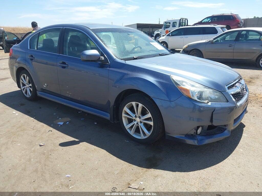 2013 SUBARU LEGACY 4S3BMBK68D3039157