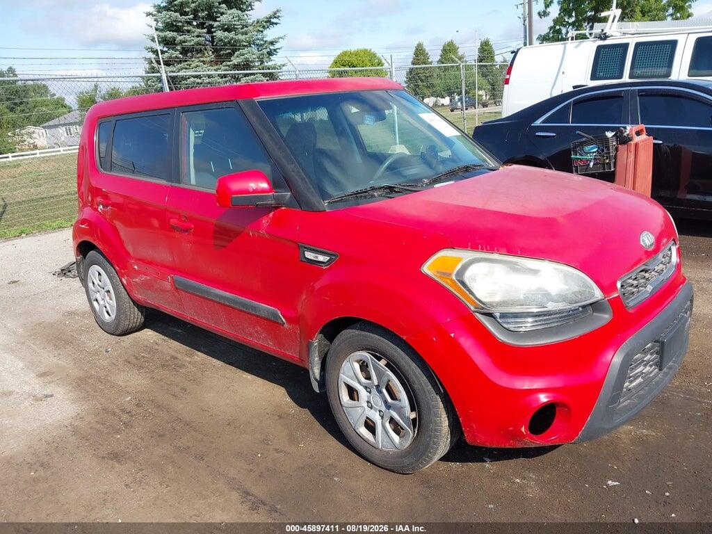 KNDJT2A58D7592407 2013 KIA SOUL photo no. 1