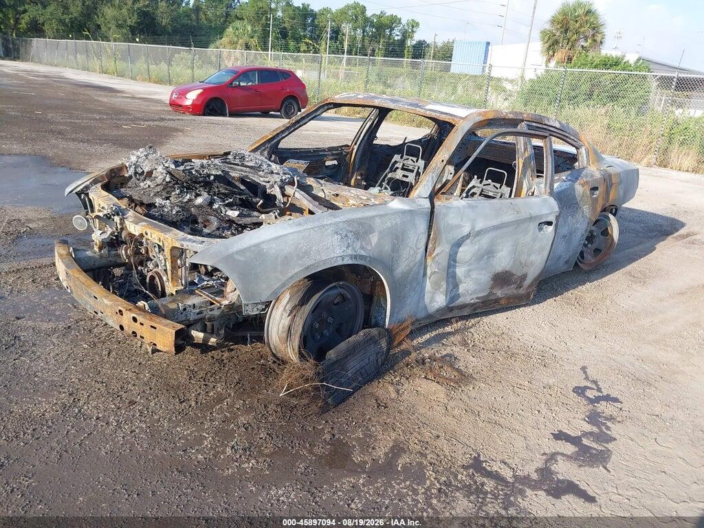 2C3CDXAT5DH599891 2013 DODGE CHARGER photo no. 2