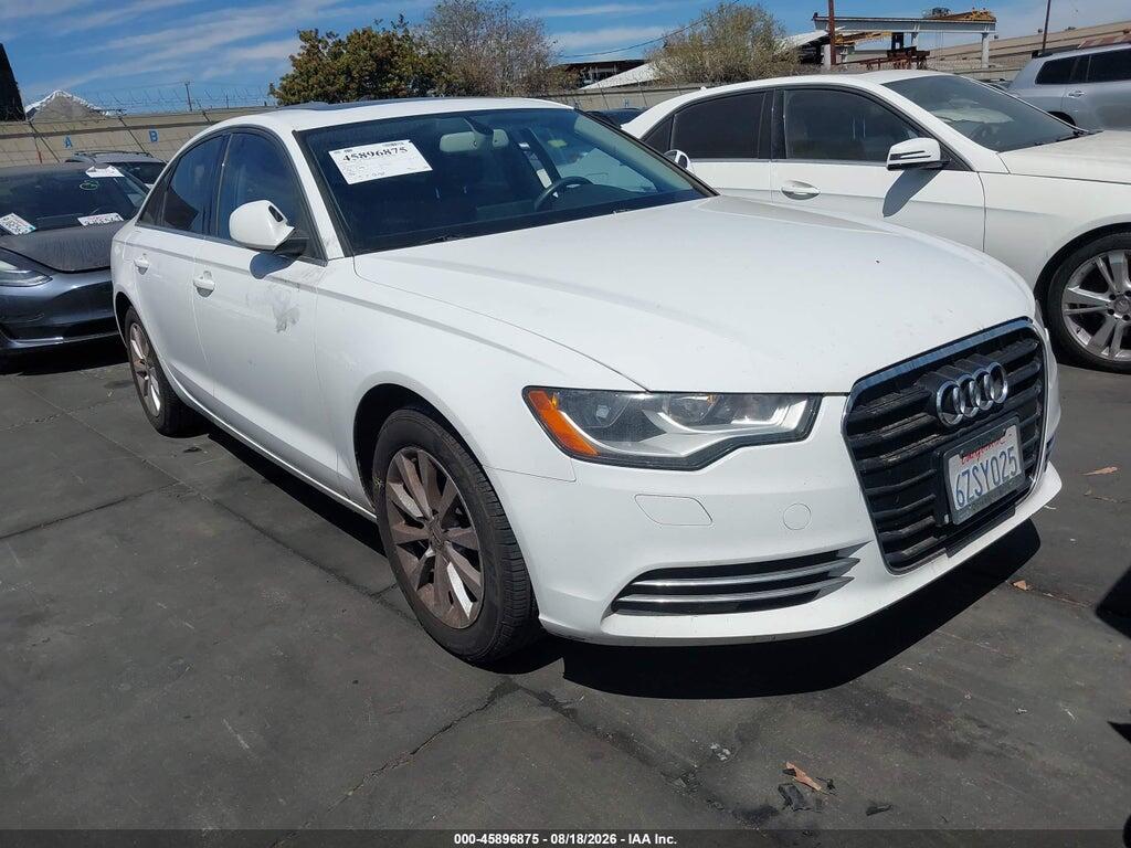 2013 AUDI A6 WAUCFAFC4DN118707