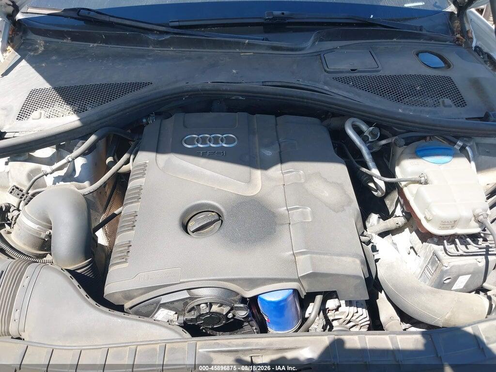 WAUCFAFC4DN118707 2013 AUDI A6 photo no. 10