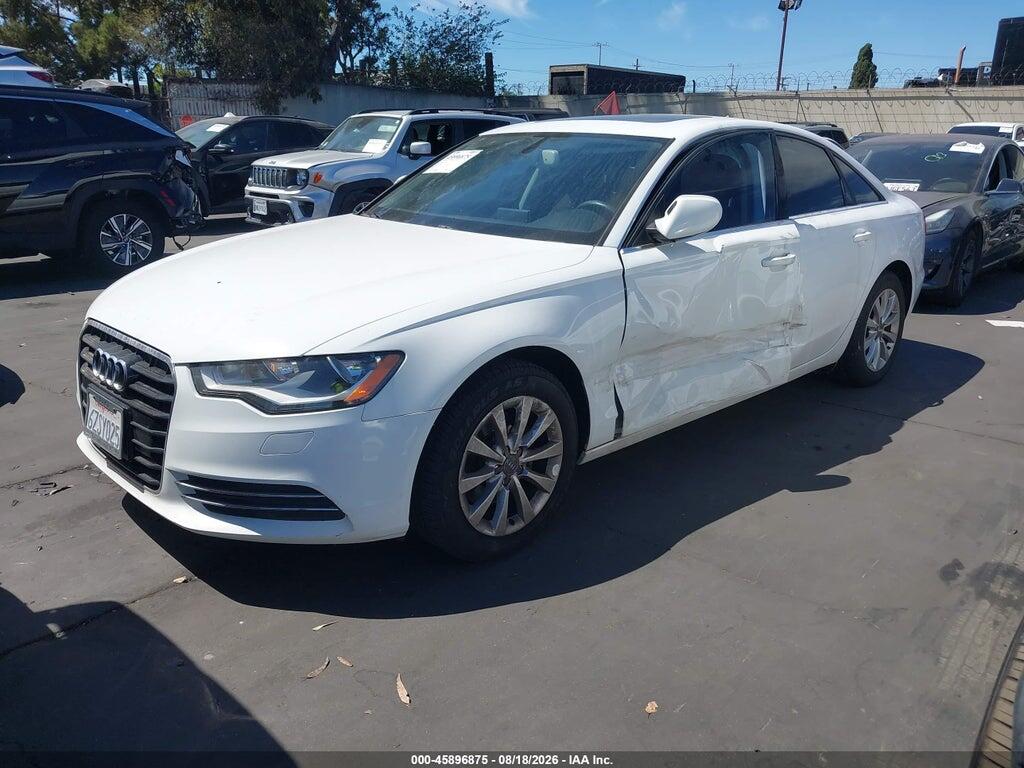 WAUCFAFC4DN118707 2013 AUDI A6 photo no. 2