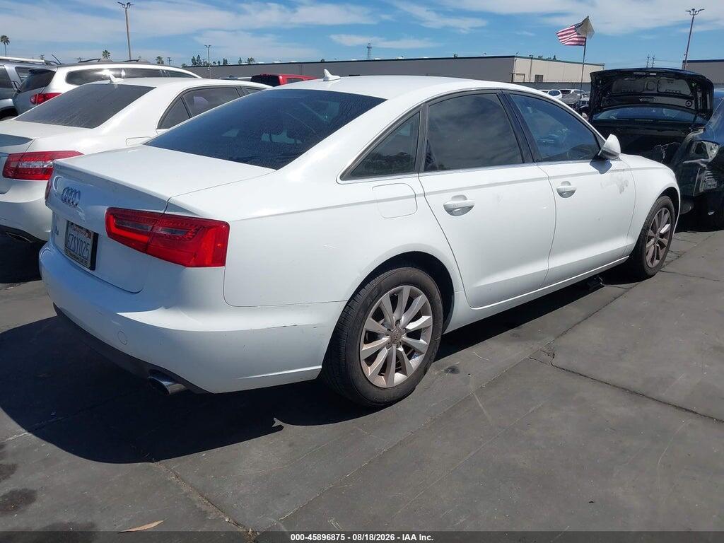 WAUCFAFC4DN118707 2013 AUDI A6 photo no. 4