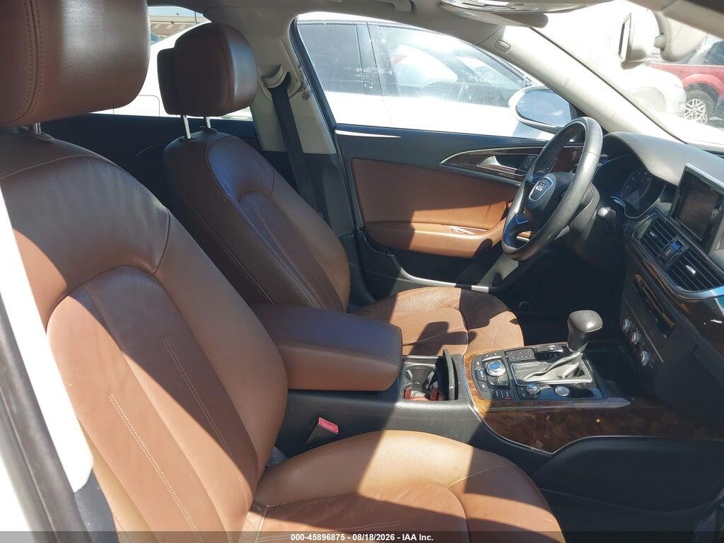 WAUCFAFC4DN118707 2013 AUDI A6 photo no. 5