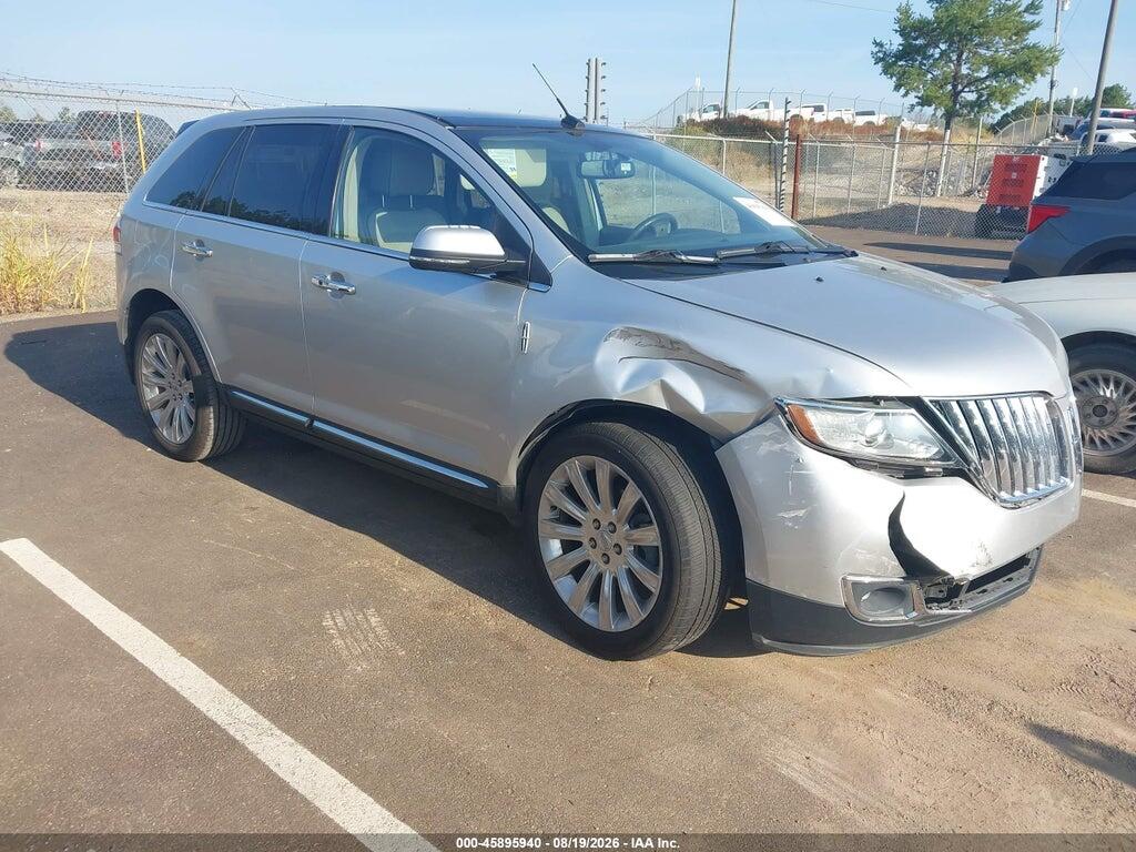 2013 LINCOLN MKX 2LMDJ6JK4DBL47451