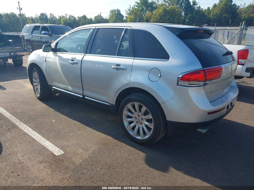 2LMDJ6JK4DBL47451 2013 LINCOLN MKX photo no. 3