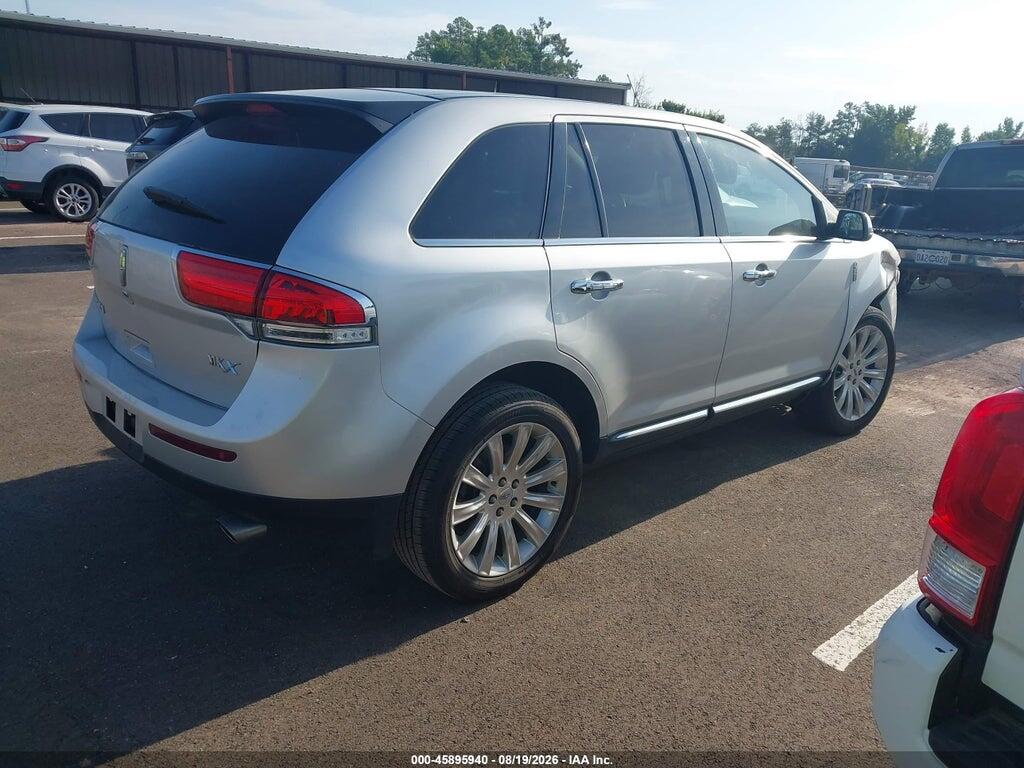 2LMDJ6JK4DBL47451 2013 LINCOLN MKX photo no. 4