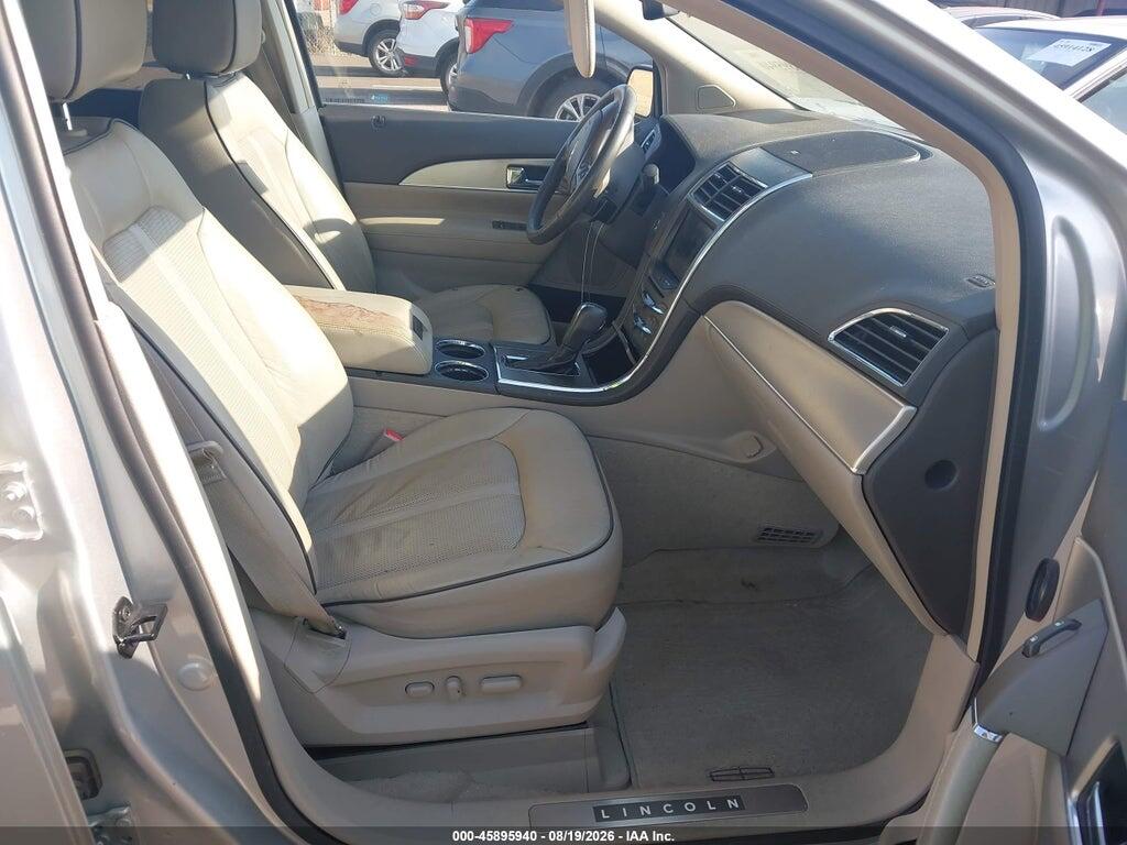 2LMDJ6JK4DBL47451 2013 LINCOLN MKX photo no. 5