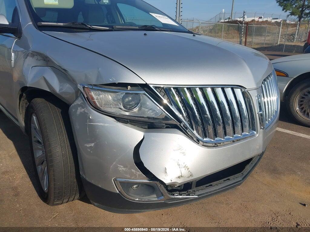 2LMDJ6JK4DBL47451 2013 LINCOLN MKX photo no. 6