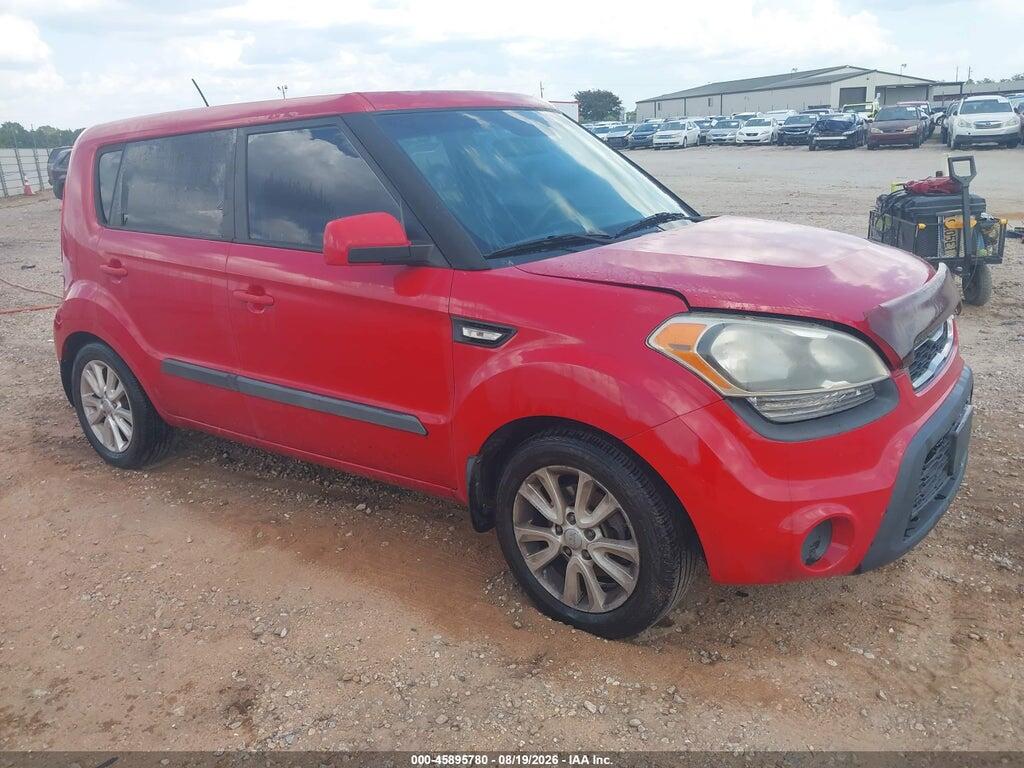 2013 KIA SOUL KNDJT2A59D7592514