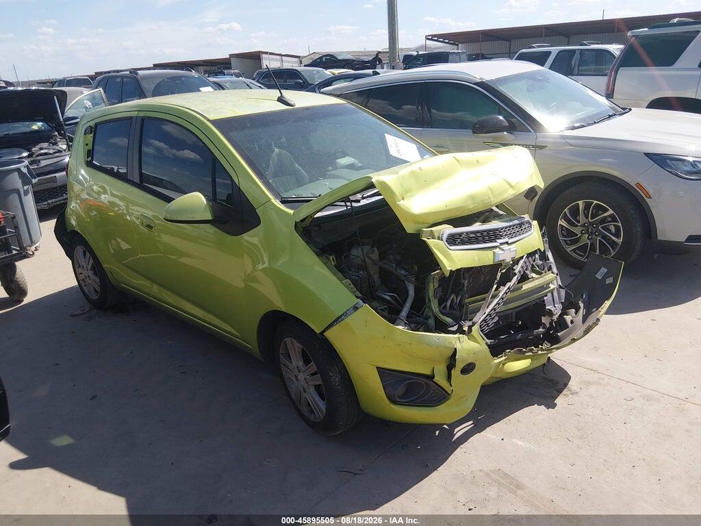 2013 CHEVROLET SPARK KL8CD6S9XDC531526