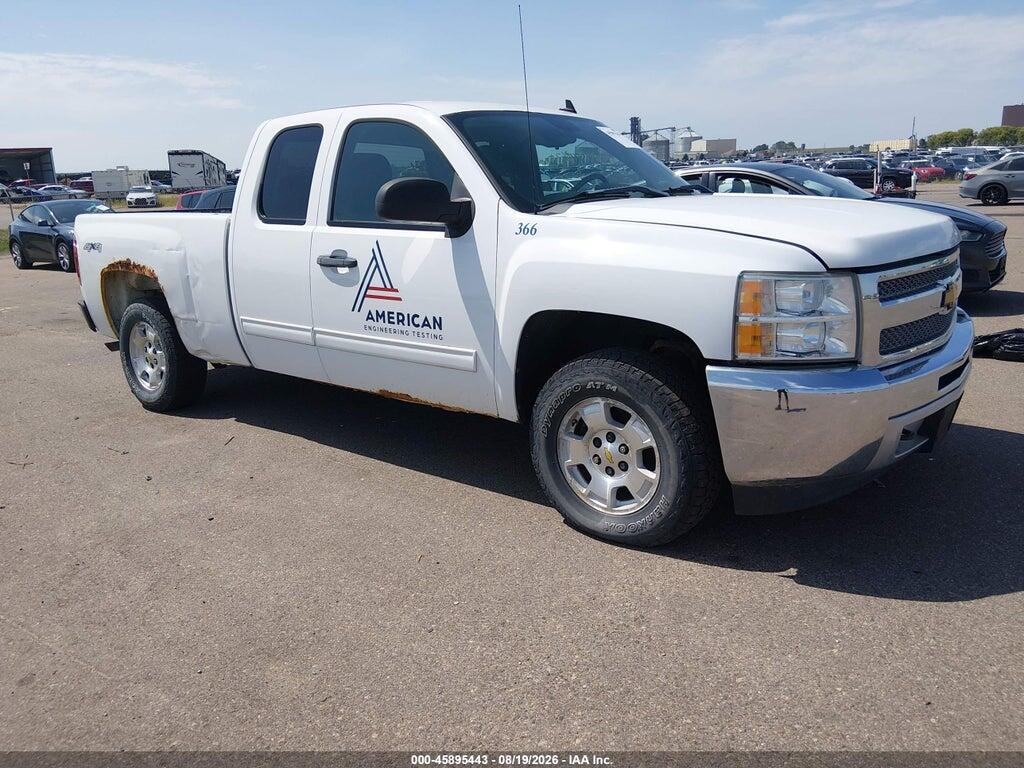 2013 CHEVROLET SILVERADO 1500 1GCRKSE77DZ239811