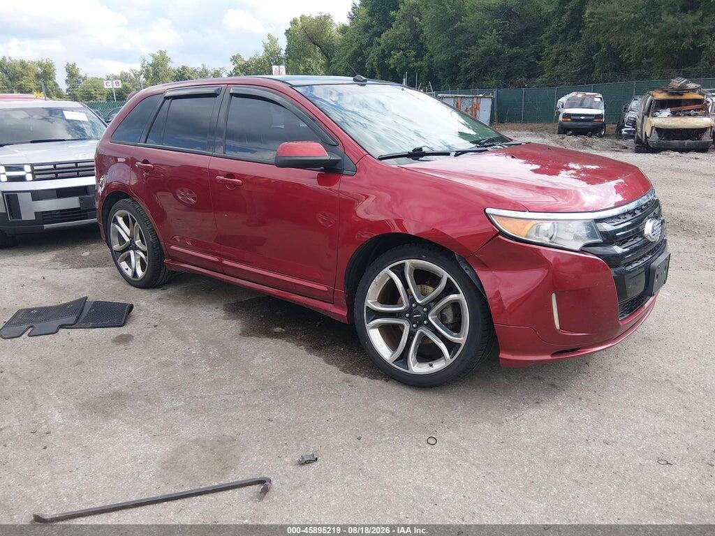 2013 FORD EDGE 2FMDK4AK3DBC77521